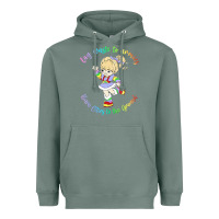 Sage rainbow brite badass   rainbow brite Heavyweight Hoodie - artisFamous