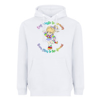 White rainbow brite badass   rainbow brite Heavyweight Hoodie - artisFamous