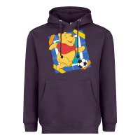 Plum winnie the pooh Heavyweight Hoodie - artisFamous