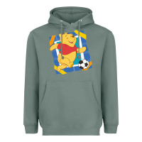 Sage winnie the pooh Heavyweight Hoodie - artisFamous