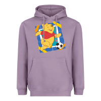Lavender winnie the pooh Heavyweight Hoodie - artisFamous