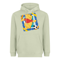 Matcha winnie the pooh Heavyweight Hoodie - artisFamous
