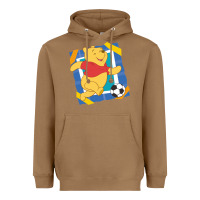 Toasted Coconut winnie the pooh Heavyweight Hoodie - artisFamous