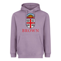 Lavender brown university Heavyweight Hoodie - artisFamous