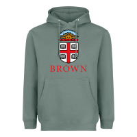 Sage brown university Heavyweight Hoodie - artisFamous