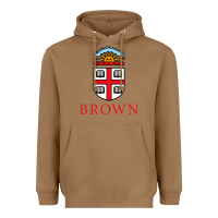 Toasted Coconut brown university Heavyweight Hoodie - artisFamous