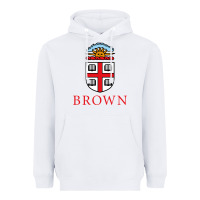 White brown university Heavyweight Hoodie - artisFamous