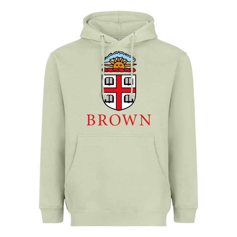 Brown University Heavyweight Hoodie by artisFamous | Teevron