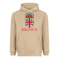 Mushroom brown university Heavyweight Hoodie - artisFamous