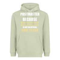 Matcha gift for superhero postmaster Heavyweight Hoodie - artisFamous