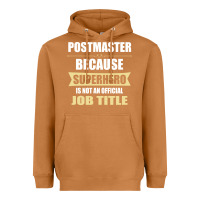Meerkat gift for superhero postmaster Heavyweight Hoodie - artisFamous