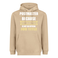 Mushroom gift for superhero postmaster Heavyweight Hoodie - artisFamous