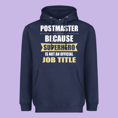 Gift For Superhero Postmaster Heavyweight Hoodie Designed By Artisfamous