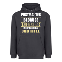 Smoke gift for superhero postmaster Heavyweight Hoodie - artisFamous