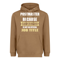 Toasted Coconut gift for superhero postmaster Heavyweight Hoodie - artisFamous