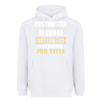 White gift for superhero postmaster Heavyweight Hoodie - artisFamous