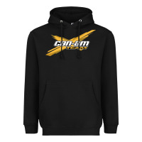 Black can am team Heavyweight Hoodie - artisFamous