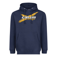 Navy can am team Heavyweight Hoodie - artisFamous