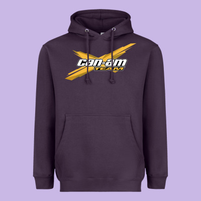 Can Am Team Heavyweight Hoodie Designed By Artisfamous