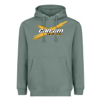 Sage can am team Heavyweight Hoodie - artisFamous
