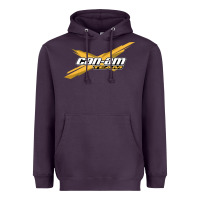 Plum can am team Heavyweight Hoodie - artisFamous