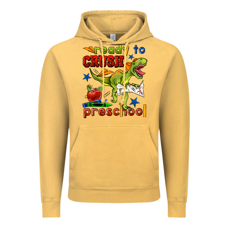 Ready To Crush Preschool Vintage Hoodie by BundleAndBundleShop | Teevron
