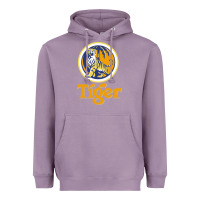 Lavender The Tiger Heavyweight Hoodie - artisFamous