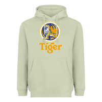 Matcha The Tiger Heavyweight Hoodie - artisFamous