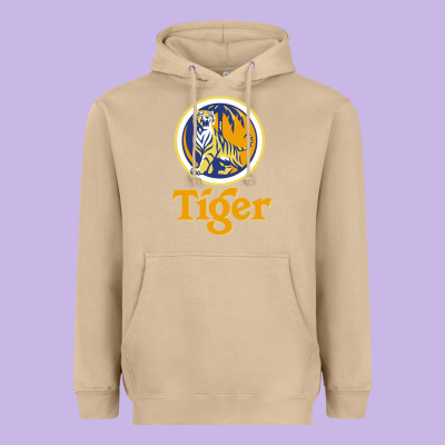The Tiger Heavyweight Hoodie Designed By Artisfamous