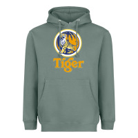 Sage The Tiger Heavyweight Hoodie - artisFamous