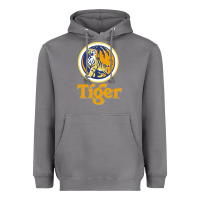 Storm The Tiger Heavyweight Hoodie - artisFamous