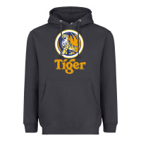 Smoke The Tiger Heavyweight Hoodie - artisFamous
