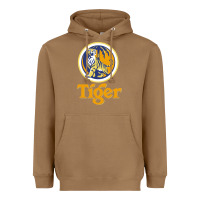 Toasted Coconut The Tiger Heavyweight Hoodie - artisFamous