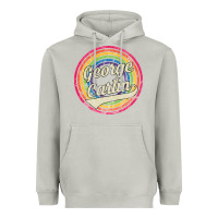 Moon Dust george carlin   retro rainbow faded style Heavyweight Hoodie - artisFamous