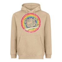 Mushroom george carlin   retro rainbow faded style Heavyweight Hoodie - artisFamous