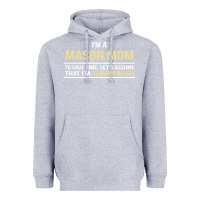 Heather Grey i'm a mason mom, i'm always right. mother's day gift Heavyweight Hoodie - artisFamous