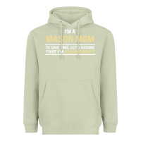 Matcha i'm a mason mom, i'm always right. mother's day gift Heavyweight Hoodie - artisFamous