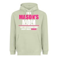Matcha i'm a mason's  mom just like a normal mom Heavyweight Hoodie - artisFamous