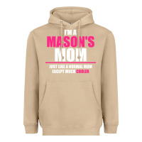 Mushroom i'm a mason's  mom just like a normal mom Heavyweight Hoodie - artisFamous