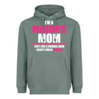 Sage i'm a mason's  mom just like a normal mom Heavyweight Hoodie - artisFamous
