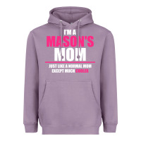 Lavender i'm a mason's  mom just like a normal mom Heavyweight Hoodie - artisFamous