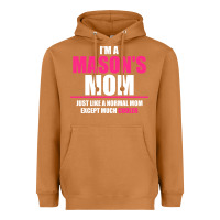Meerkat i'm a mason's  mom just like a normal mom Heavyweight Hoodie - artisFamous