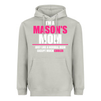 Moon Dust i'm a mason's  mom just like a normal mom Heavyweight Hoodie - artisFamous