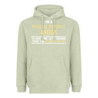 Matcha i'm a physical therapist mom, i'm always right Heavyweight Hoodie - artisFamous