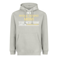 Moon Dust i'm a physical therapist mom, i'm always right Heavyweight Hoodie - artisFamous