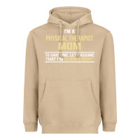 Mushroom i'm a physical therapist mom, i'm always right Heavyweight Hoodie - artisFamous
