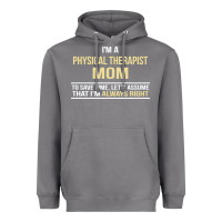 Storm i'm a physical therapist mom, i'm always right Heavyweight Hoodie - artisFamous