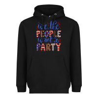 Black we the people want to party Heavyweight Hoodie - JahusDesignShop