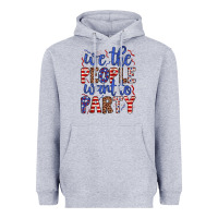 Heather Grey we the people want to party Heavyweight Hoodie - JahusDesignShop