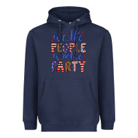 Navy we the people want to party Heavyweight Hoodie - JahusDesignShop